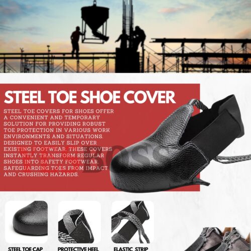 Yess Boss Steel Toe Shoe Cover