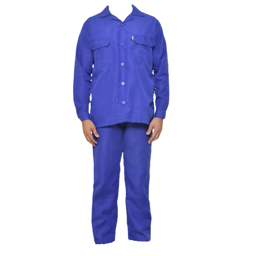 Twill Cotton Pant and Shirt Set
