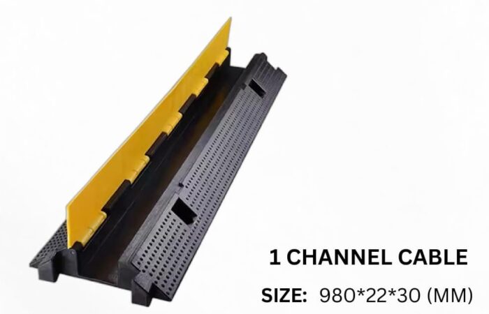 Cable Protector Rubber Ramp - Image 2