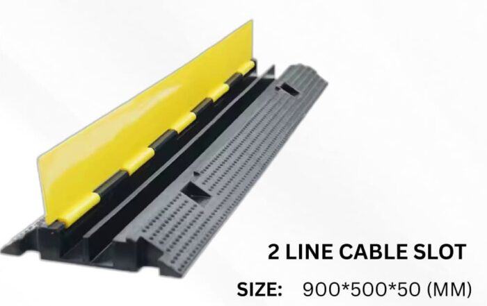 Cable Protector Rubber Ramp - Image 3