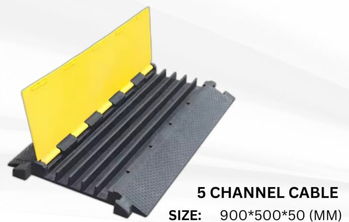 Cable Protector Rubber Ramp - Image 5