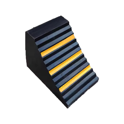 Heavy Duty Rubber Wheel Stopper